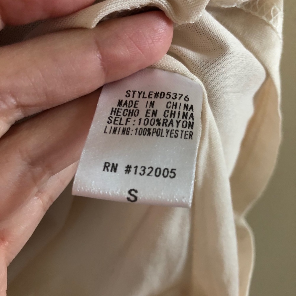 Modern Vintage Boutique Light Pink Camisole Dress - Picture 11 of 11